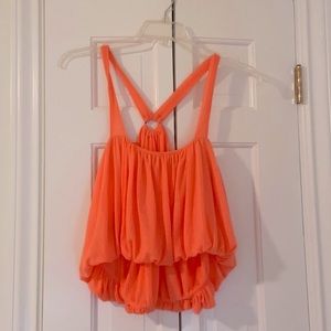 Free People Peach Tank
